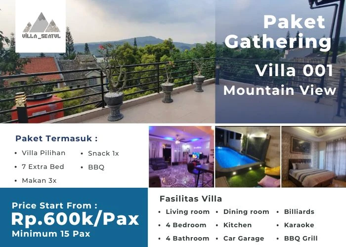 Villa 001 Mountain View